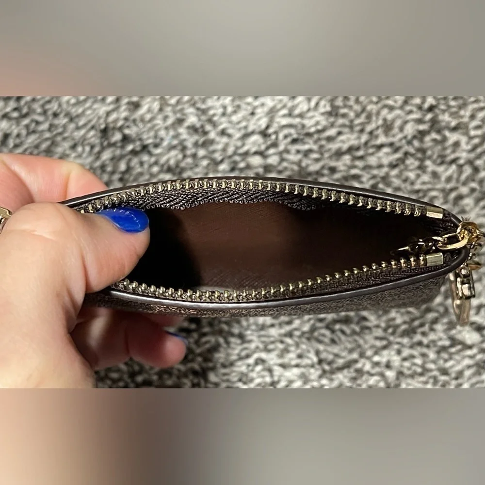 New purse keychains with sequin Mickey
